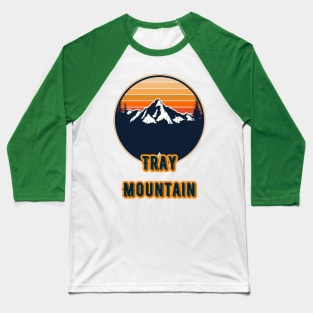 Tray Mountain Baseball T-Shirt